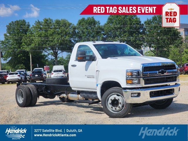 2023 Chevrolet Silverado MD Work Truck