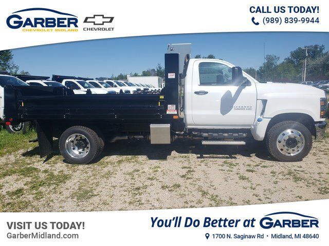 2023 Chevrolet Silverado MD Work Truck