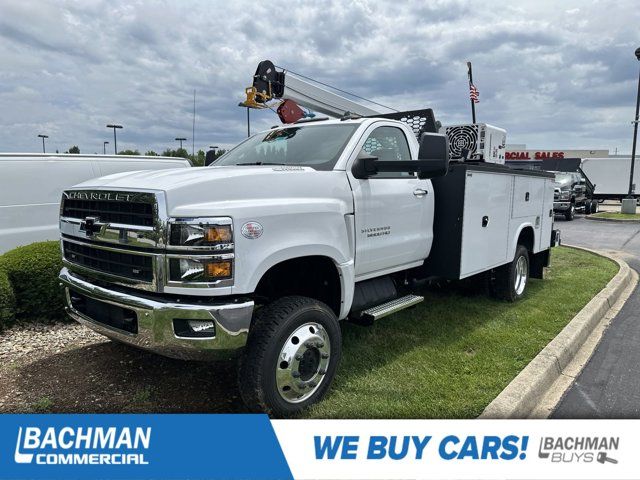 2023 Chevrolet Silverado MD Work Truck