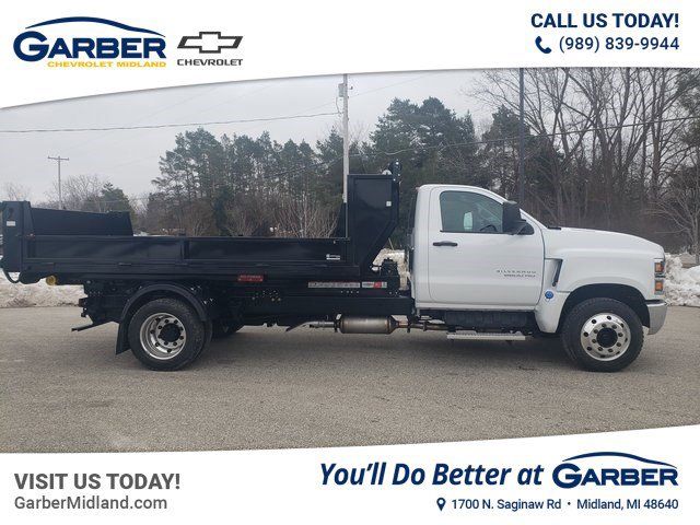 2023 Chevrolet Silverado MD Work Truck