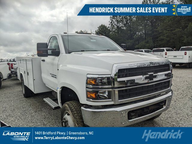 2023 Chevrolet Silverado MD Work Truck