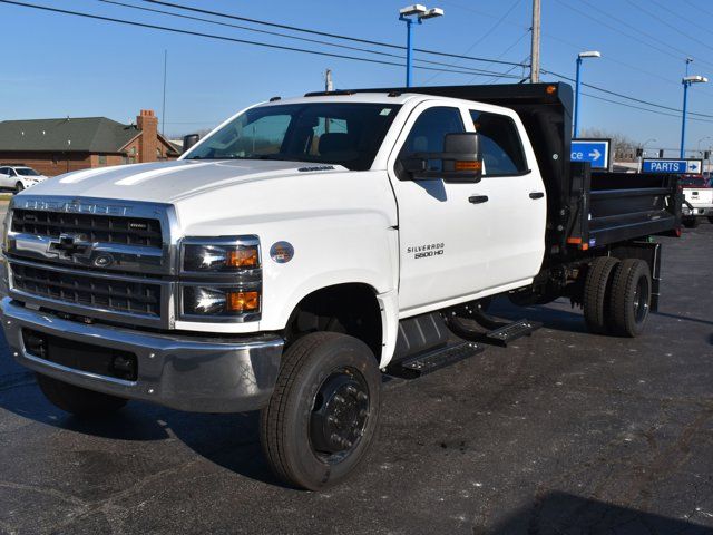 2023 Chevrolet Silverado MD Work Truck