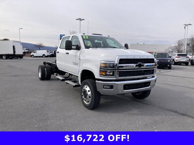 2023 Chevrolet Silverado MD Work Truck