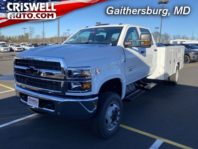 2023 Chevrolet Silverado MD Work Truck