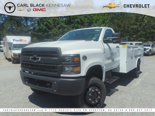 2023 Chevrolet Silverado MD Work Truck