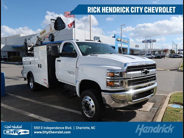 2023 Chevrolet Silverado MD Work Truck