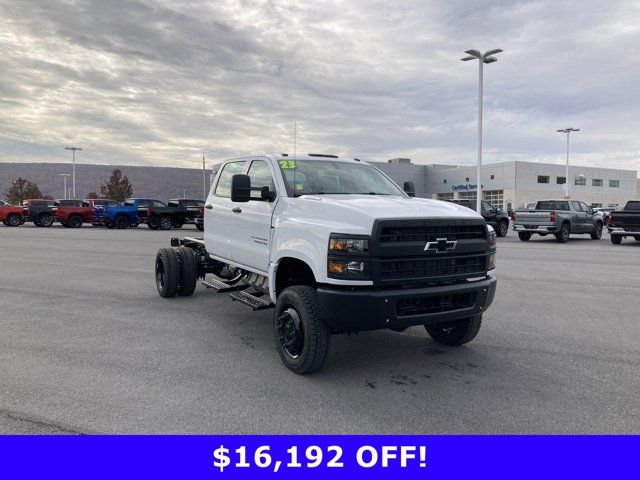 2023 Chevrolet Silverado MD Work Truck