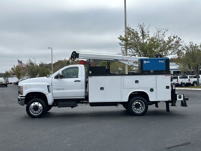 2023 Chevrolet Silverado MD Work Truck