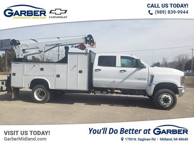 2023 Chevrolet Silverado MD Work Truck