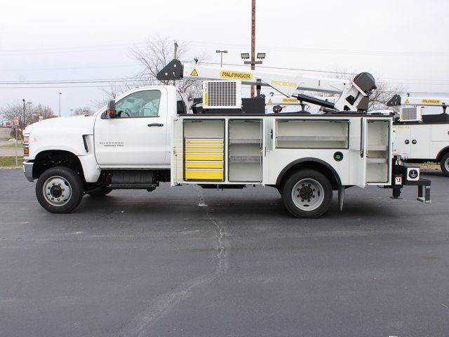 2023 Chevrolet Silverado MD Work Truck