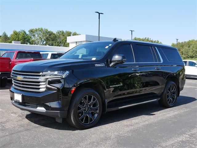 2023 Chevrolet Suburban High Country