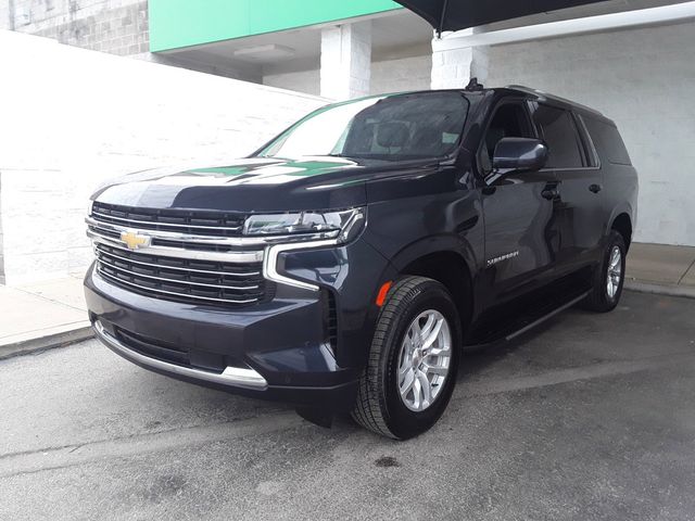 2023 Chevrolet Suburban LT