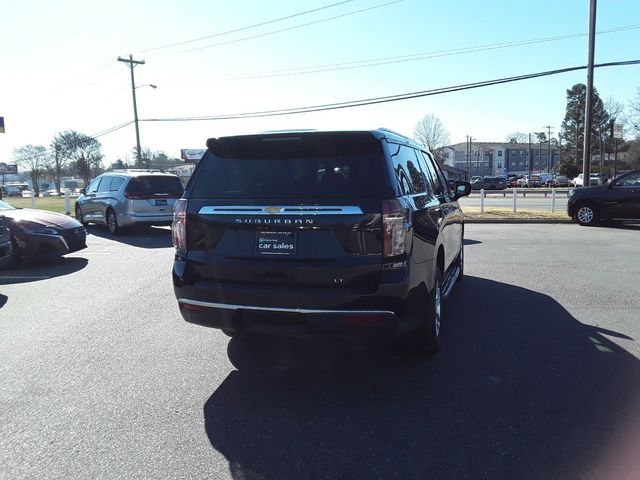 2023 Chevrolet Suburban LT