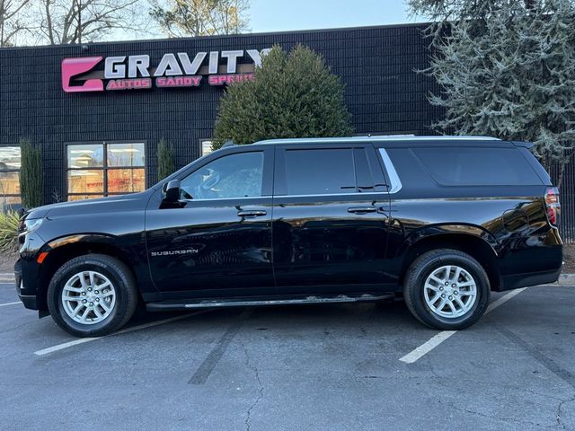 2023 Chevrolet Suburban LT