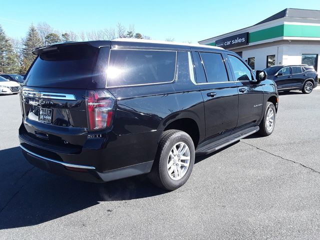 2023 Chevrolet Suburban LT