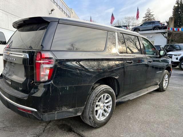 2023 Chevrolet Suburban LT