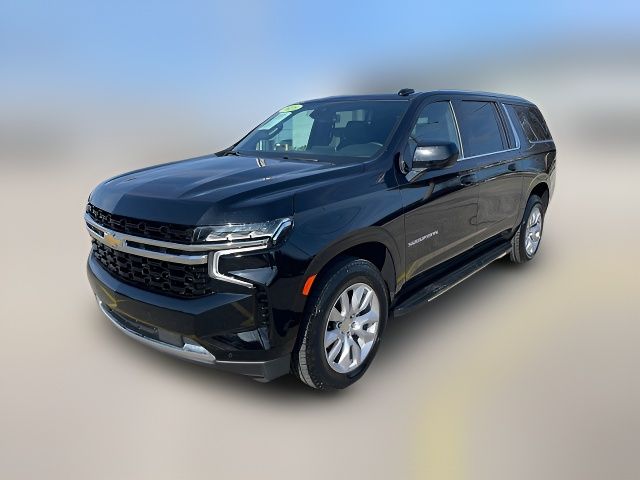 2023 Chevrolet Suburban LT