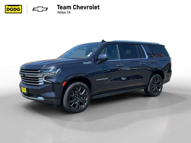 2023 Chevrolet Suburban High Country