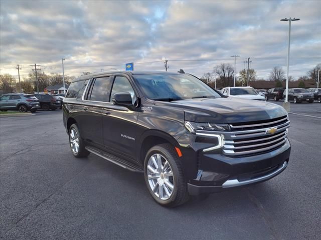 2023 Chevrolet Suburban High Country