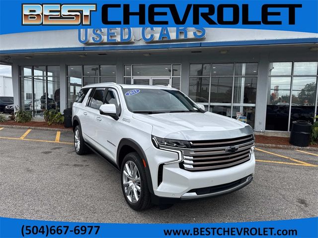 2023 Chevrolet Suburban High Country