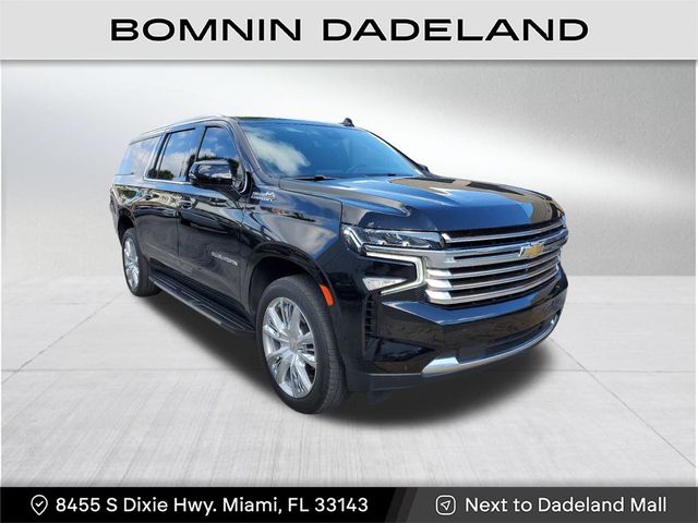 2023 Chevrolet Suburban High Country