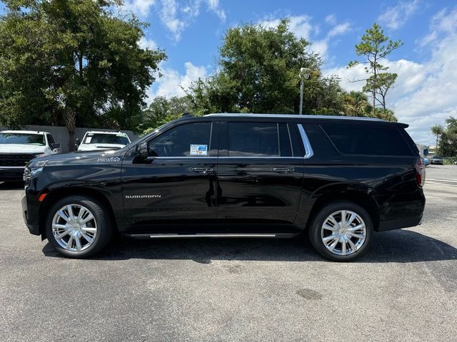 2023 Chevrolet Suburban High Country