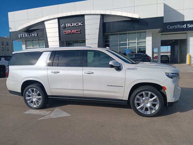 2023 Chevrolet Suburban High Country