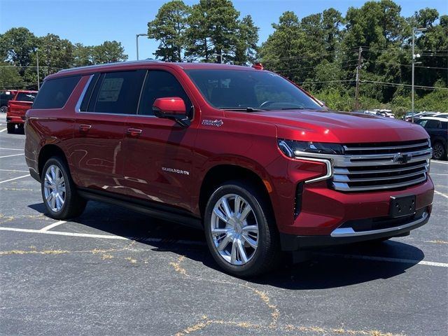 2023 Chevrolet Suburban High Country