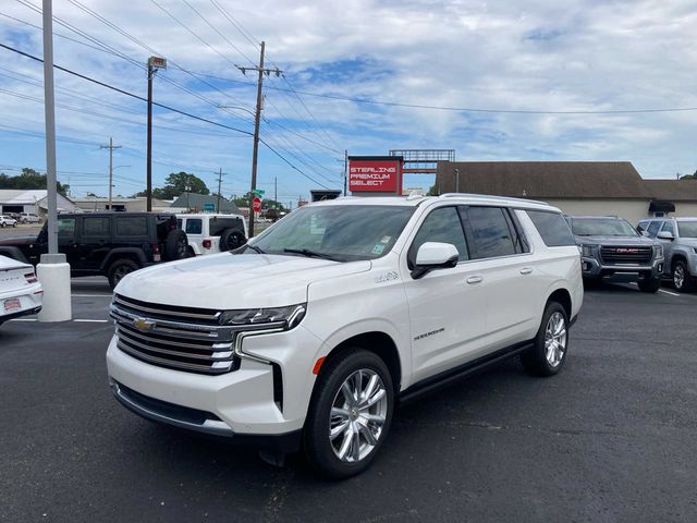 2023 Chevrolet Suburban High Country