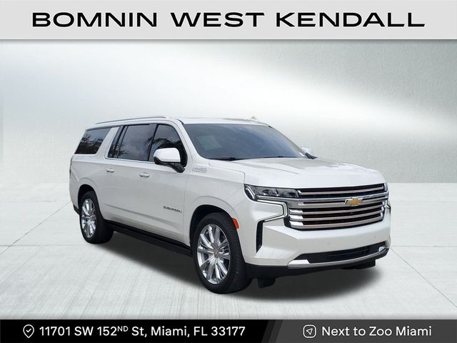 2023 Chevrolet Suburban High Country