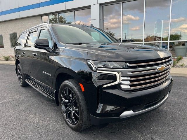 2023 Chevrolet Suburban High Country