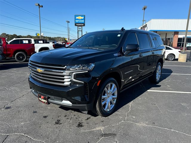 2023 Chevrolet Suburban High Country