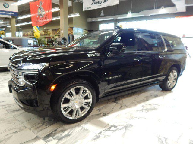 2023 Chevrolet Suburban High Country