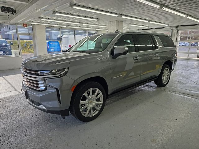 2023 Chevrolet Suburban High Country