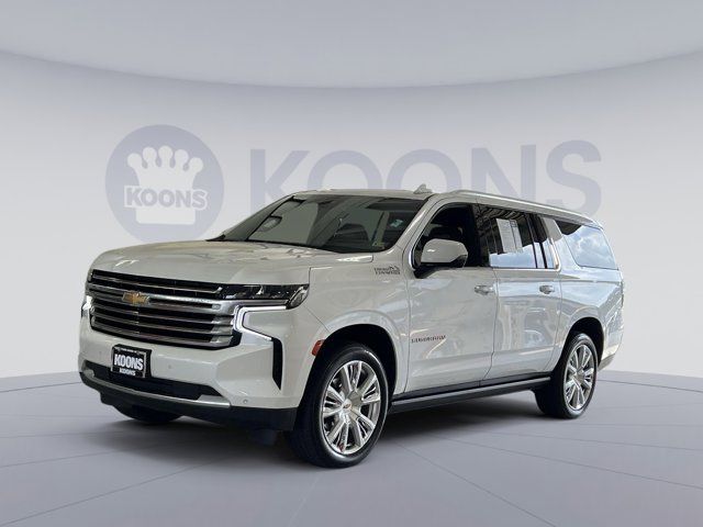 2023 Chevrolet Suburban High Country