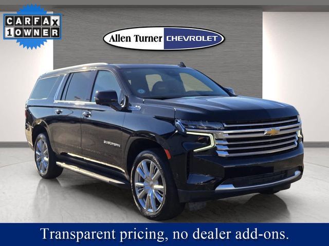 2023 Chevrolet Suburban High Country