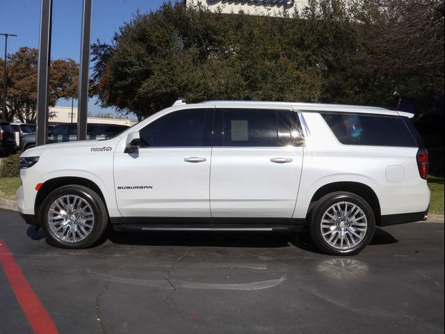 2023 Chevrolet Suburban High Country