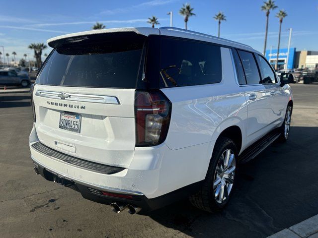 2023 Chevrolet Suburban High Country