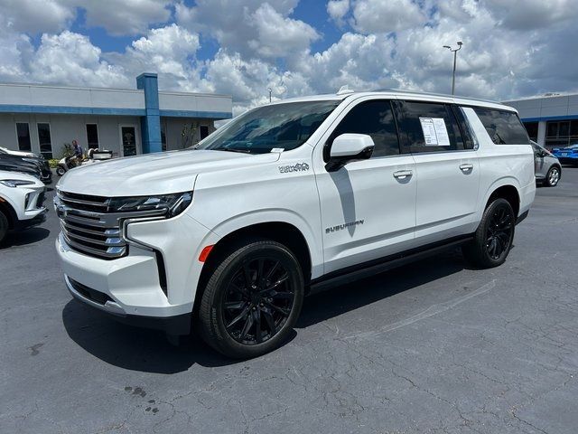 2023 Chevrolet Suburban High Country