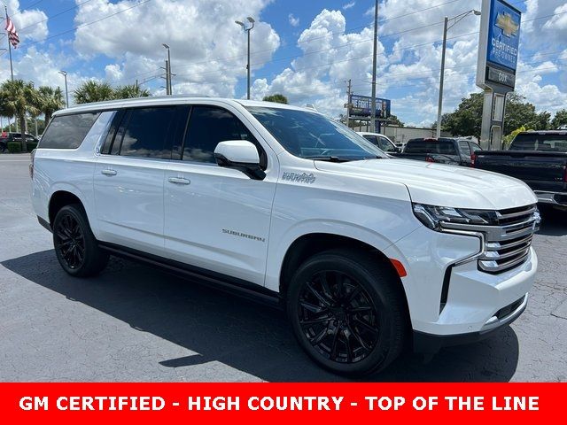 2023 Chevrolet Suburban High Country