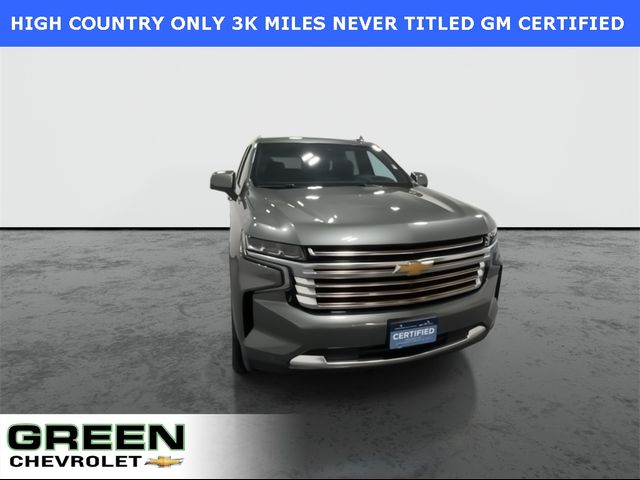 2023 Chevrolet Suburban High Country