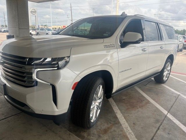 2023 Chevrolet Suburban High Country