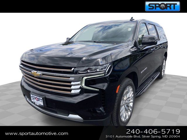 2023 Chevrolet Suburban High Country