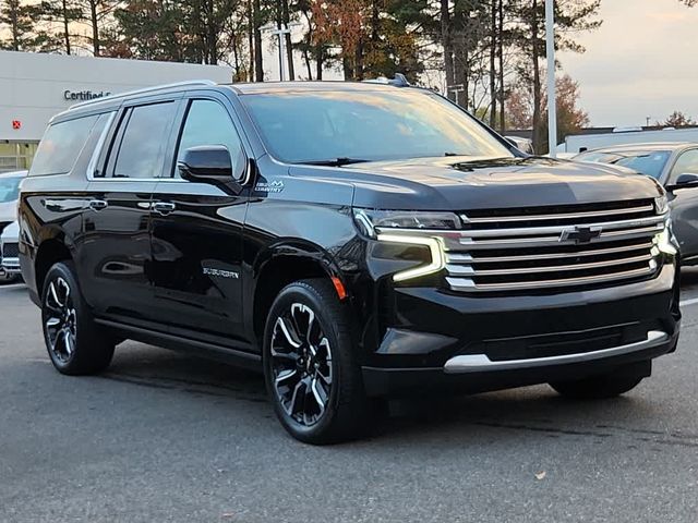 2023 Chevrolet Suburban High Country