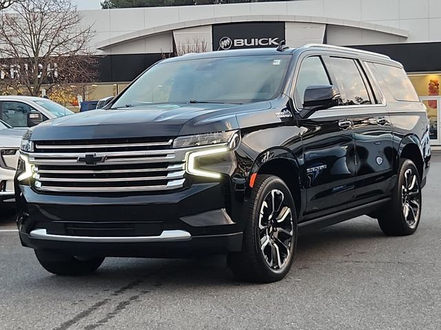 2023 Chevrolet Suburban High Country