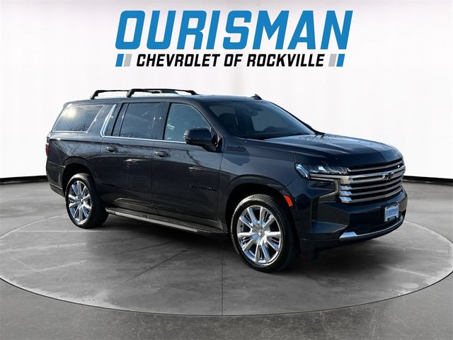 2023 Chevrolet Suburban High Country