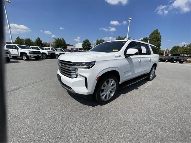 2023 Chevrolet Suburban High Country