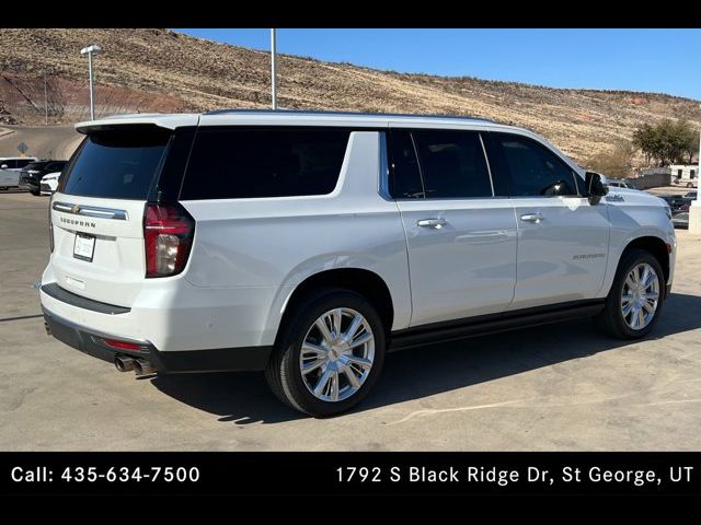 2023 Chevrolet Suburban High Country