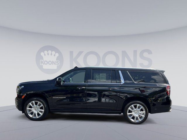 2023 Chevrolet Suburban High Country