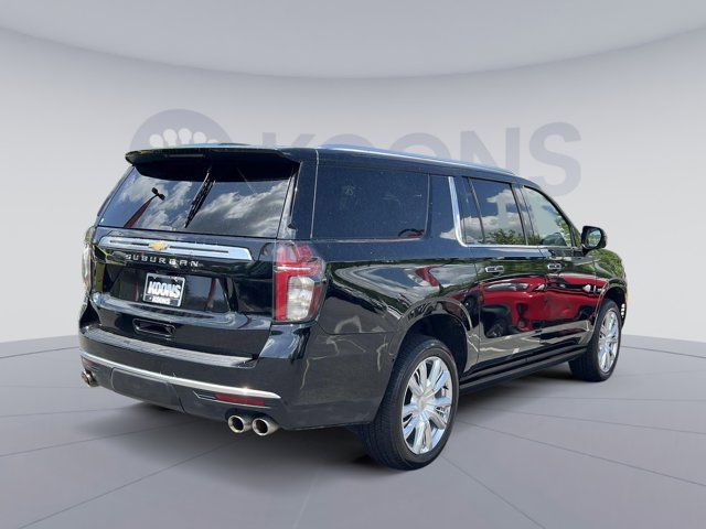 2023 Chevrolet Suburban High Country